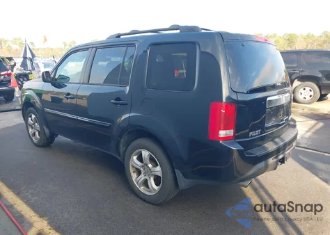 2013 Honda Pilot Ex-L from USA, damaged, VIN 5FNYF4H50DB071196